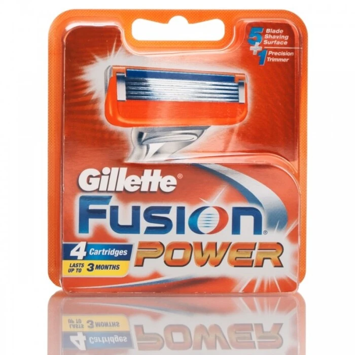 Gillette® Gillette Fusion Power Blades 3 Gillette® Gillette Fusion Power Blades