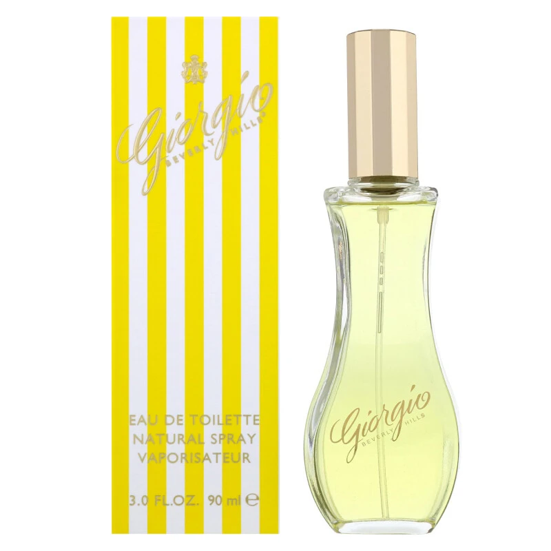 Giorgio Beverly Hills Yellow EDT Spray 4 Giorgio Beverly Hills Yellow EDT Spray - Image 2