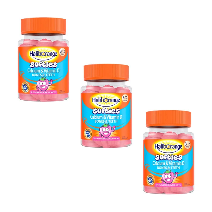 Haliborange Kids Calcium & Vitamin D Softies 3 Haliborange Kids Calcium & Vitamin D Softies