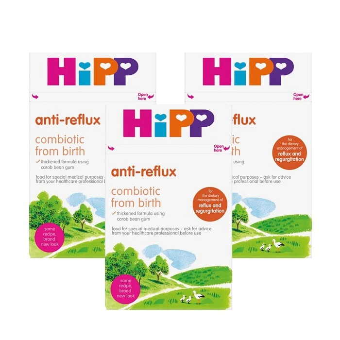 HiPP Organic Combiotic Anti-Reflux Powder From Birth 3 HiPP Organic Combiotic Anti-Reflux Powder From Birth