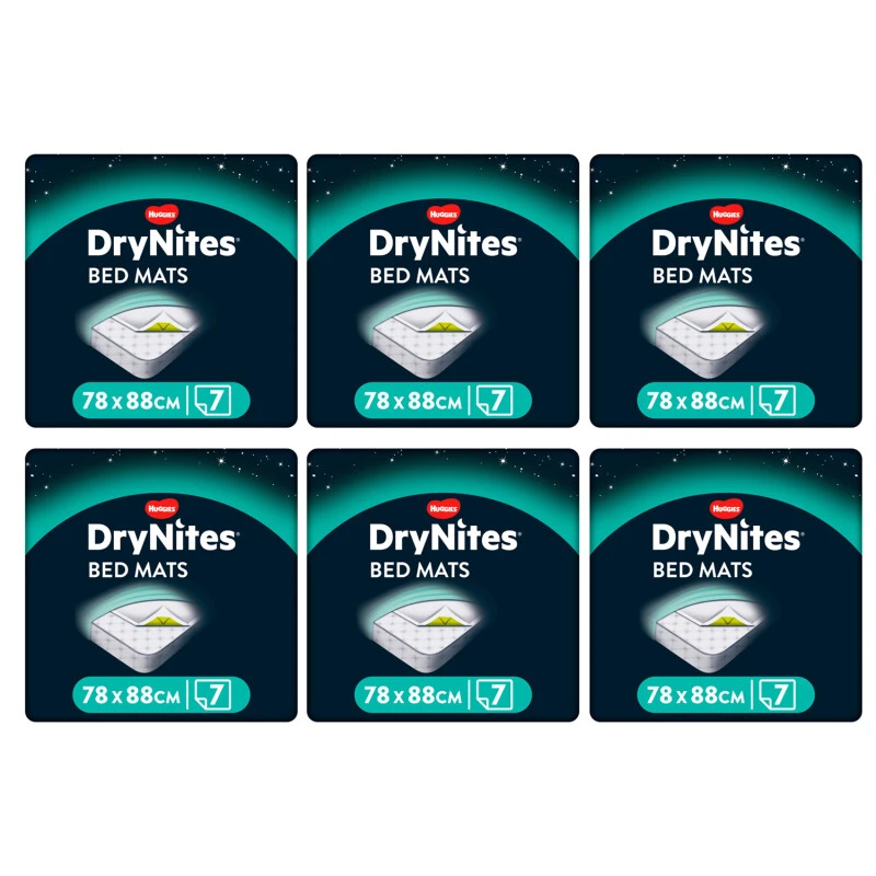 Huggies DryNites Bed Mats 3 Huggies DryNites Bed Mats