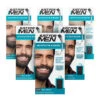 Just For Men Moustache & Beard Real Black Hair Dye M-55 1 Just For Men Moustache & Beard Real Black Hair Dye M-55 -Health Care Store Just For Men Brush In Facial Hair Colour Real Black 6 Pack