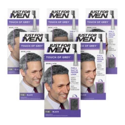 Just For Men Touch Of Grey Hair Dye Black T-55