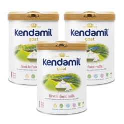 Kendamil Goat First Infant Milk Triple Pack