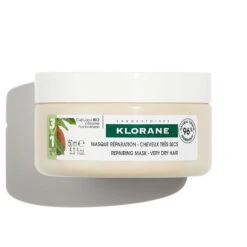 Klorane 3-In-1 Mask With Organic Cupuacu Butter For Very Dry, Damaged Hair