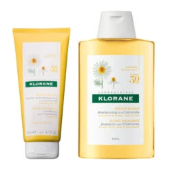 Klorane Camomile Shampoo & Conditioner Duo