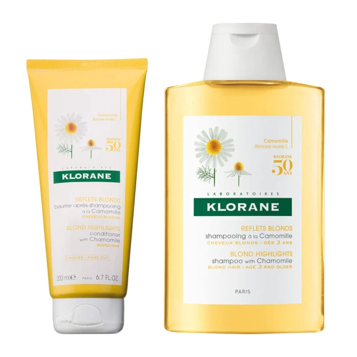 Klorane Camomile Shampoo & Conditioner Duo 3 Klorane Camomile Shampoo & Conditioner Duo