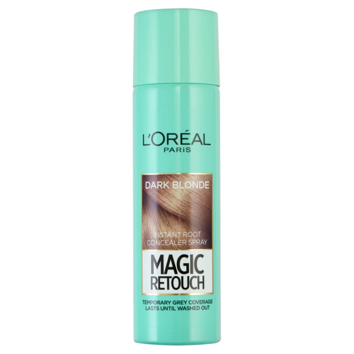 L'Oreal Paris Magic Retouch Instant Root Concealer Spray Dark Blonde 3 L'Oreal Paris Magic Retouch Instant Root Concealer Spray Dark Blonde