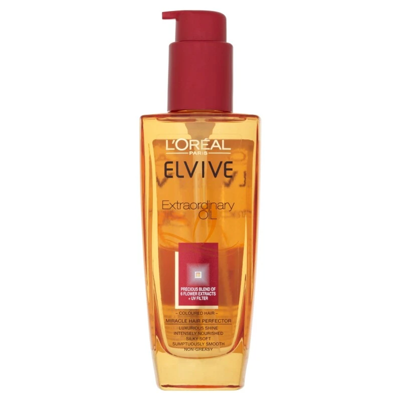 L'Oreal Paris Elvive Extraordinary Oil For Coloured Hair 3 L'Oreal Paris Elvive Extraordinary Oil For Coloured Hair