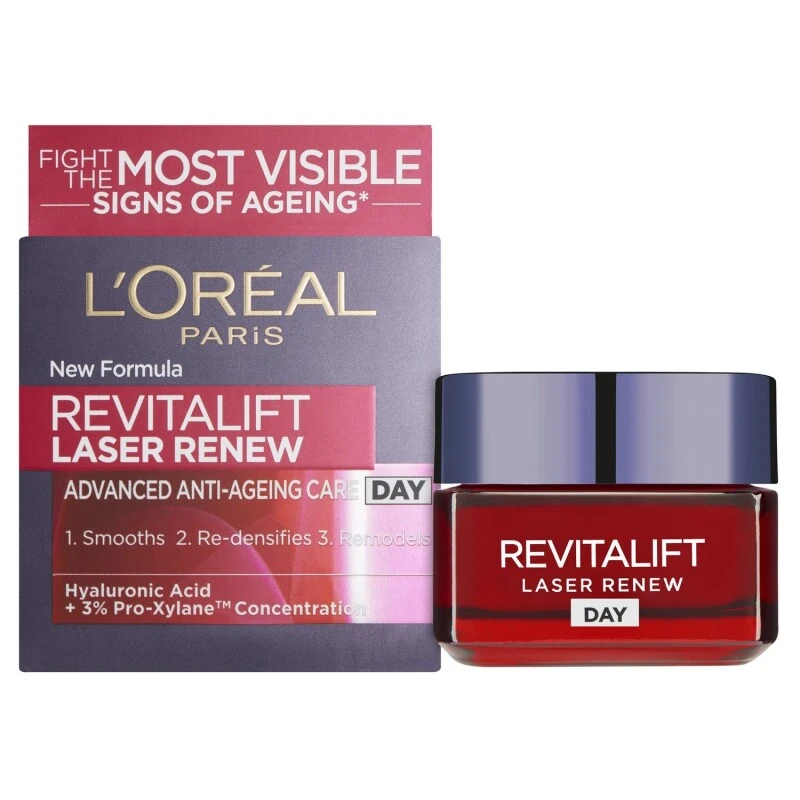L'Oreal Paris Revitalift Laser Renew Day Cream 4 L'Oreal Paris Revitalift Laser Renew Day Cream - Image 2