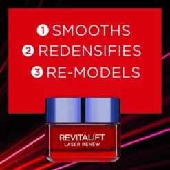 L'Oreal Paris Revitalift Laser Renew Day Cream 7 L'Oreal Paris Revitalift Laser Renew Day Cream -Health Care Store LOreal Paris Revitalift Laser Renew Day Cream 2