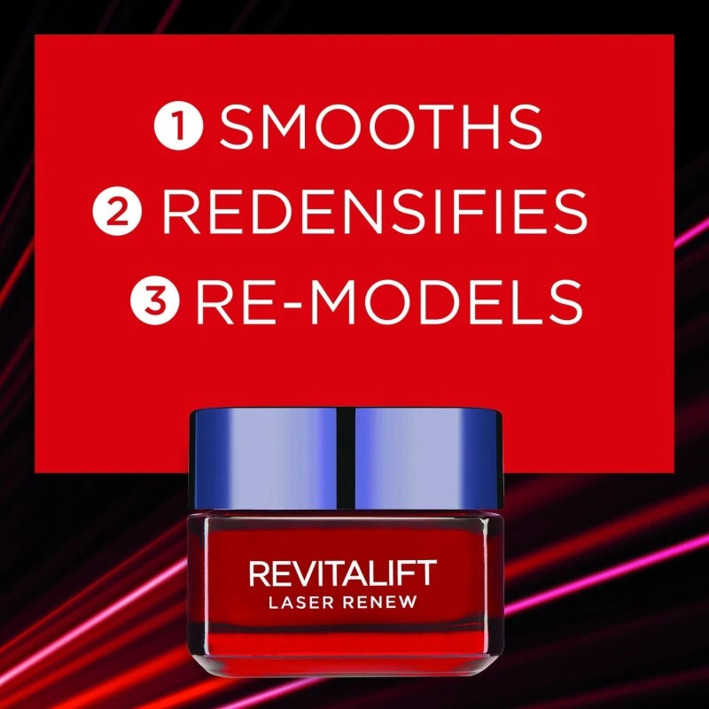 L'Oreal Paris Revitalift Laser Renew Day Cream 5 L'Oreal Paris Revitalift Laser Renew Day Cream - Image 3