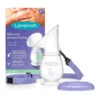 Lansinoh Silicone Breast Pump -Health Care Store Lansinoh Silicone Breast Pump