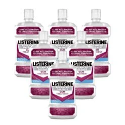 Listerine Advanced Defence Gum Treatment Mouthwash Crisp Mint