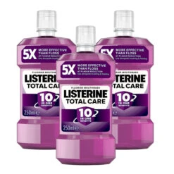 Listerine Total Care Mouthwash Clean Mint