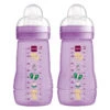 MAM Easy Active Baby Bottle Purple 1 MAM Easy Active Baby Bottle Purple -Health Care Store MAM Baby Bottle Purple 2 Months