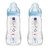 MAM Easy Active Baby Bottle - Blue -Health Care Store MAM Easy Active Baby Bottle Twin Pack Blue