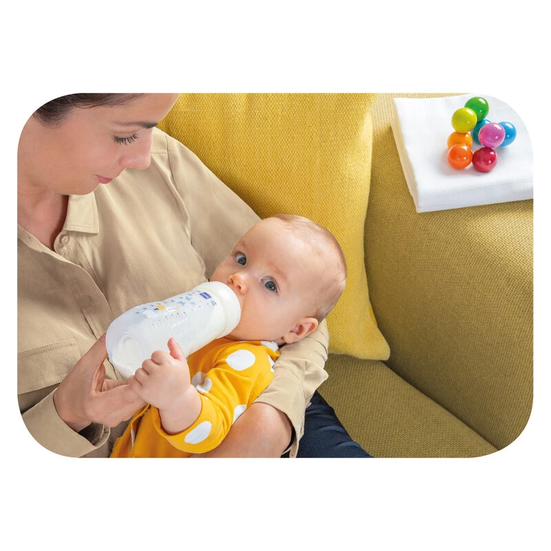 MAM Easy Active Baby Bottle - Blue 5 MAM Easy Active Baby Bottle - Blue - Image 3