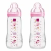 MAM Easy Active Baby Bottle - Pink 2 MAM Easy Active Baby Bottle - Pink -Health Care Store MAM Easy Active Baby Bottle Twin Pack Pink