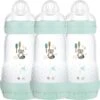 MAM Easy Start Anti-Colic Baby Bottle 1 MAM Easy Start Anti-Colic Baby Bottle -Health Care Store MAM Easy Start Anti Colic Baby Bottle