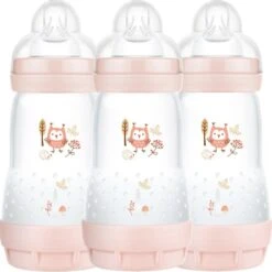 MAM Easy Start Anti-Colic Baby Bottle Pink