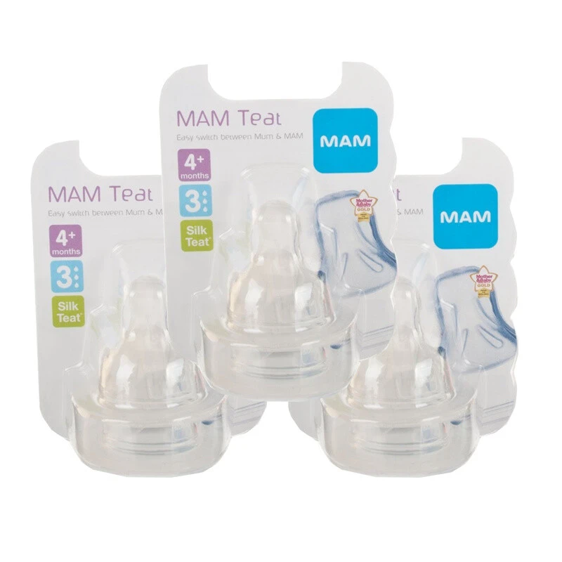 MAM Fast Flow Size 3 Teats 4 MAM Fast Flow Size 3 Teats - Image 2
