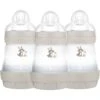 MAM Self Sterilising Anti-Colic Bottle Ivory White 2 MAM Self Sterilising Anti-Colic Bottle Ivory White -Health Care Store MAM Self Sterilising Anti Colic Bottle Ivory White