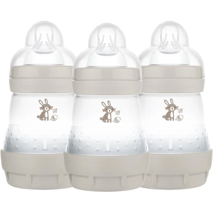 MAM Self Sterilising Anti-Colic Bottle Ivory White 3 MAM Self Sterilising Anti-Colic Bottle Ivory White
