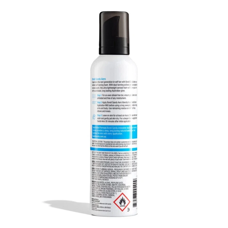 Bondi Sands Aero Self Tanning Foam Light/Medium 4 Bondi Sands Aero Self Tanning Foam Light/Medium - Image 2
