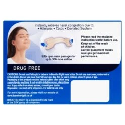 Breathe Right Nasal Strips Original Small/Medium -Health Care Store Medium Triple Pack 2