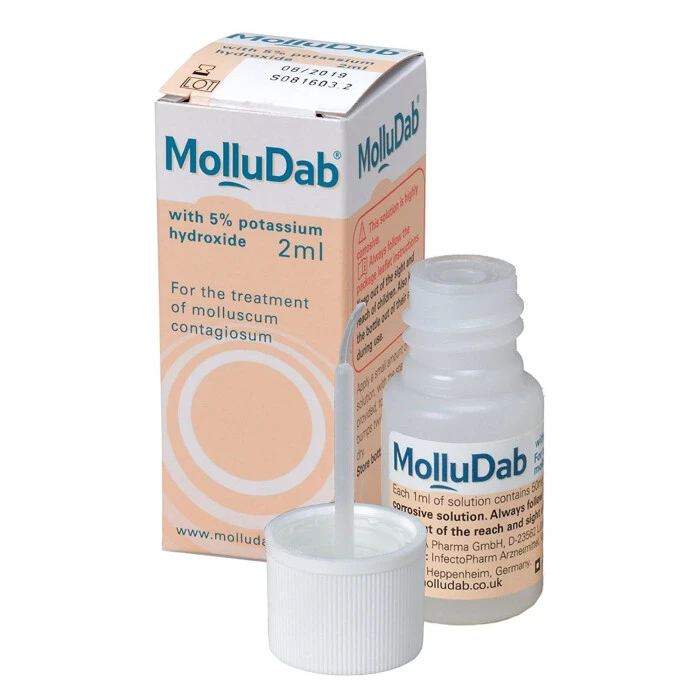 MolluDab Solution For The Treatment Of Molluscum Contagiosum 3 MolluDab Solution For The Treatment Of Molluscum Contagiosum