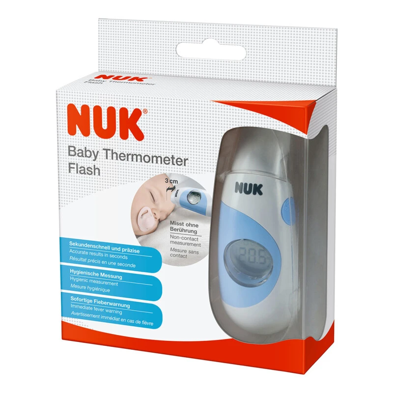 NUK Baby Thermometer Flash 3 NUK Baby Thermometer Flash