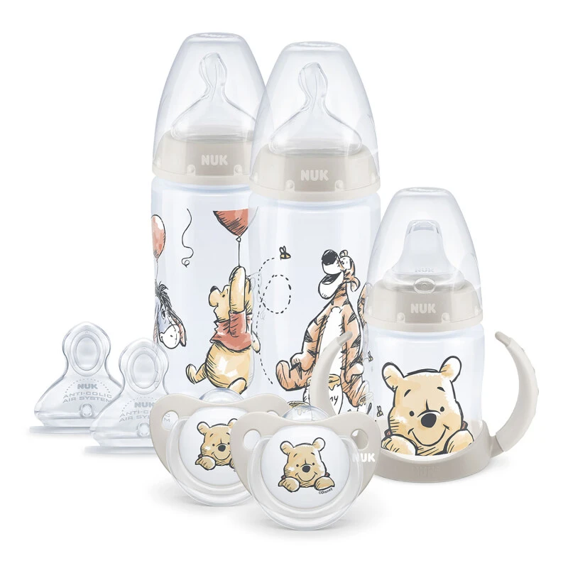 NUK First Choice Winnie The Pooh And Friends First Years Set 4 NUK First Choice Winnie The Pooh And Friends First Years Set - Image 2