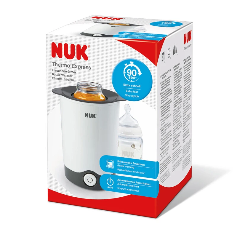 NUK Thermo Express Bottle Warmer 3 NUK Thermo Express Bottle Warmer
