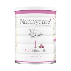Nannycare 1 Goat Milk Based First Infant Milk From Birth