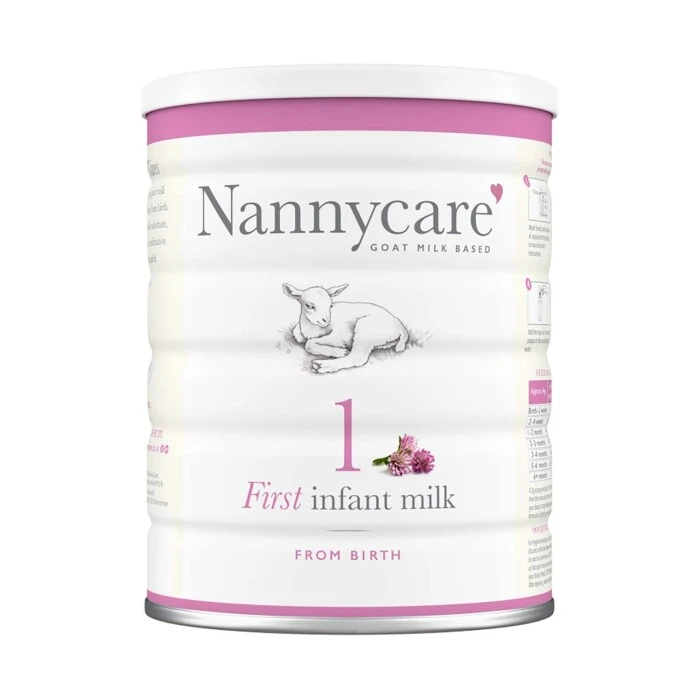 Nannycare 1 Goat Milk Based First Infant Milk From Birth 3 Nannycare 1 Goat Milk Based First Infant Milk From Birth