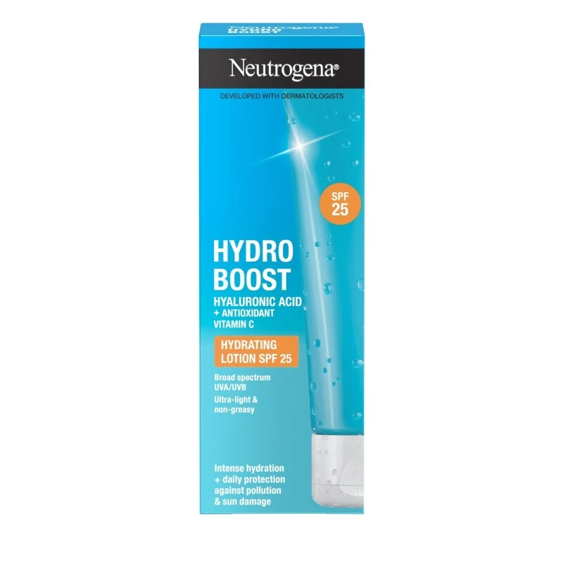 Neutrogena Hydro Boost City Shield Hydrating Lotion SPF25 3 Neutrogena Hydro Boost City Shield Hydrating Lotion SPF25