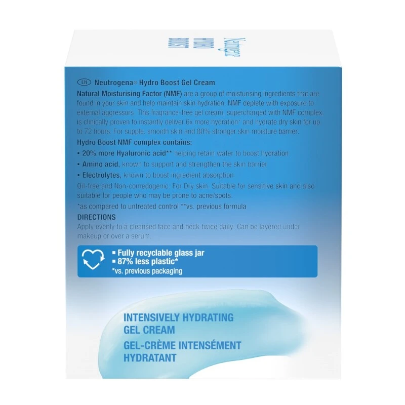 Neutrogena Hydro Boost Gel-Cream 3 Neutrogena Hydro Boost Gel-Cream - Image 2