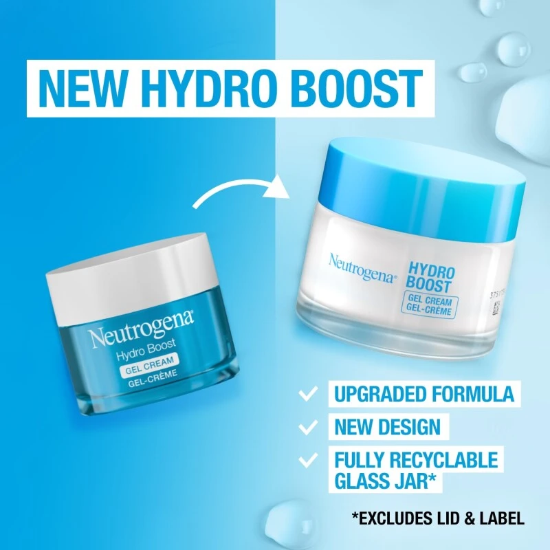 Neutrogena Hydro Boost Gel-Cream 4 Neutrogena Hydro Boost Gel-Cream - Image 3
