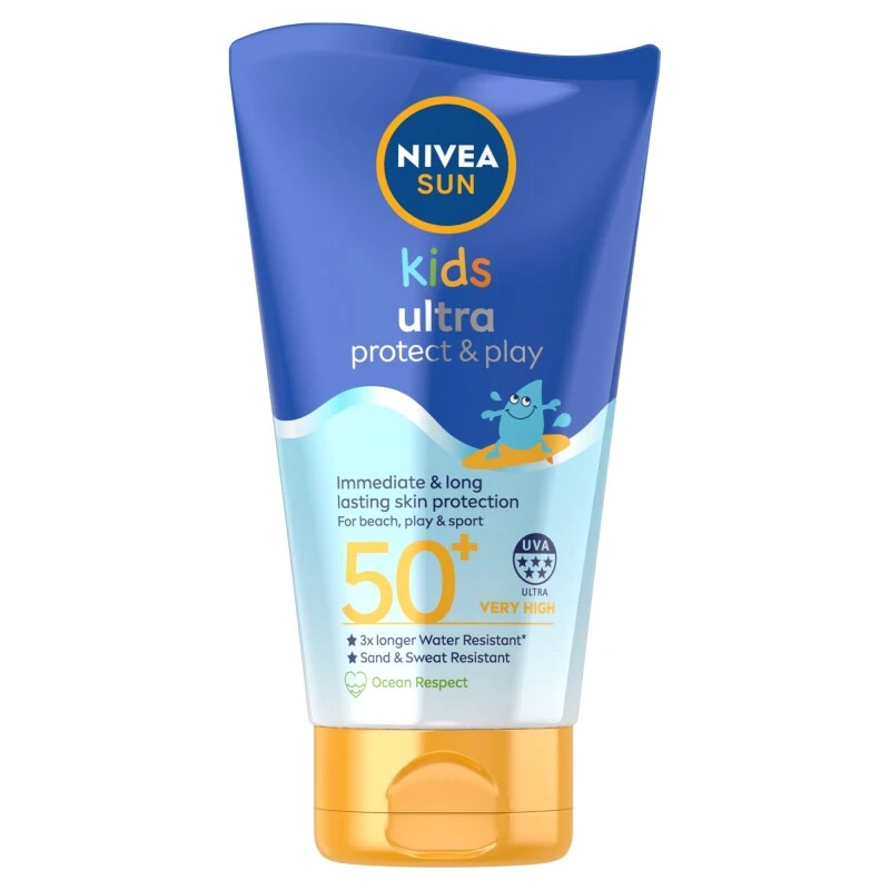 Nivea Sun Kids Ultra Protect & Play Water Resistant SPF50+ 3 Nivea Sun Kids Ultra Protect & Play Water Resistant SPF50+