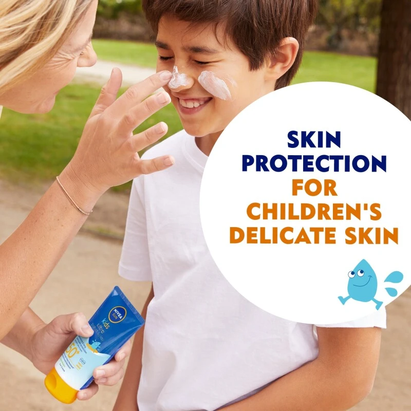 Nivea Sun Kids Ultra Protect & Play Water Resistant SPF50+ 5 Nivea Sun Kids Ultra Protect & Play Water Resistant SPF50+ - Image 3