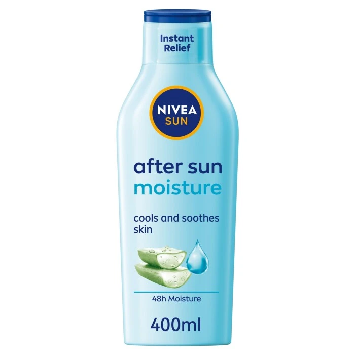 Nivea Sun Moisturising Aftersun Soothing Lotion 2 Nivea Sun Moisturising Aftersun Soothing Lotion