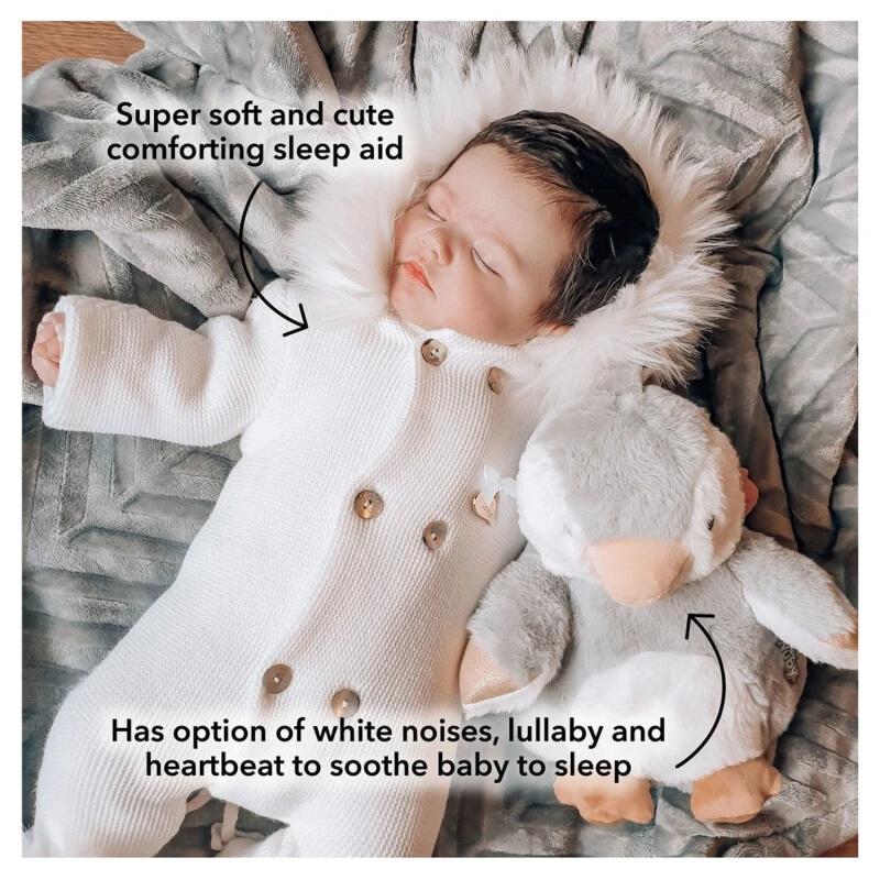 Nuby Cry Sensor Sleep Aid Penguin 4 Nuby Cry Sensor Sleep Aid Penguin - Image 2