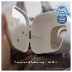 Nuby UV Soother Steriliser Pod -Health Care Store Nuby UV Soother Pod 2