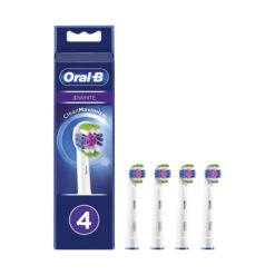 Oral B Oral-B 3D White Electric Toothbrush Head With CleanMaximiser Technology