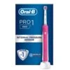 Oral B Oral-B Pro 680 Pink Power Toothbrush 1 Oral B Oral-B Pro 680 Pink Power Toothbrush -Health Care Store Oral B Pro 680 Pink Power Toothbrush