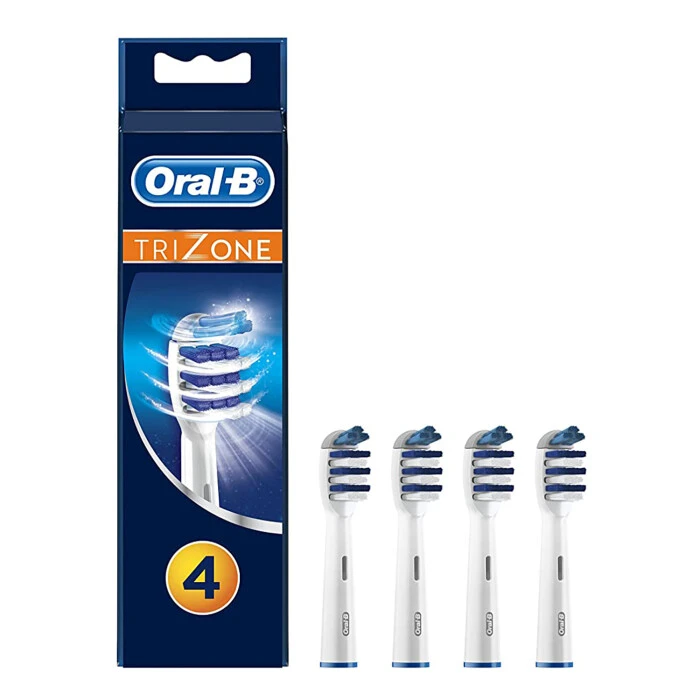 Oral B Oral-B Tri-Zone Toothbrush Heads 3 Oral B Oral-B Tri-Zone Toothbrush Heads