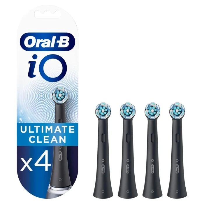 Oral B Oral-B IO Black Ultimate Cleaning Heads 3 Oral B Oral-B IO Black Ultimate Cleaning Heads