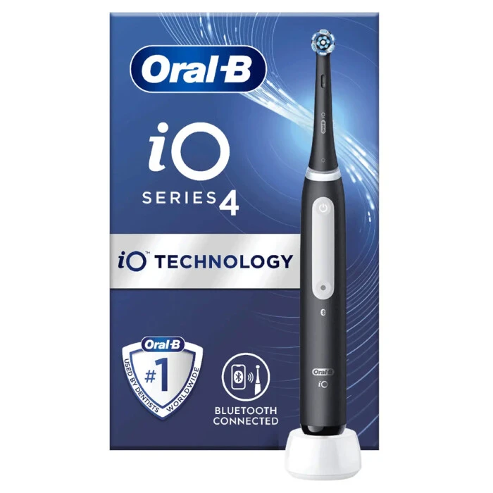 Oral B Oral-B IO4 Electric Toothbrush Black 3 Oral B Oral-B IO4 Electric Toothbrush Black