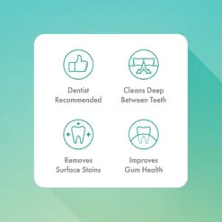 Ordo Sonic+ Electric Toothbrush White Silver 7 Ordo Sonic+ Electric Toothbrush White Silver -Health Care Store Ordo Sonic Electric Toothbrush White Silver 2